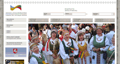 Desktop Screenshot of litva.org.ua