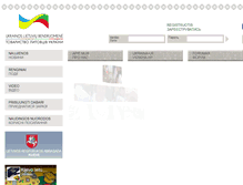 Tablet Screenshot of litva.org.ua